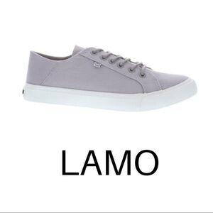 LAMO Gray Lyla canvas Sneakers